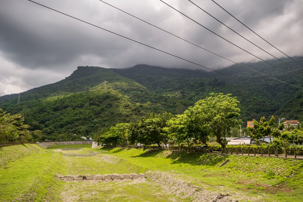 On the Road in Ji'an Township