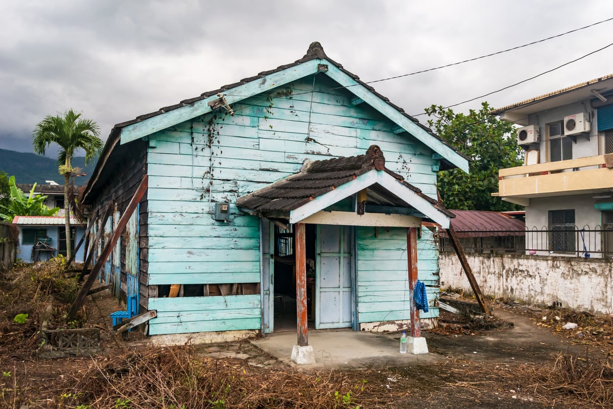 An Old Wooden Church in Fengtian