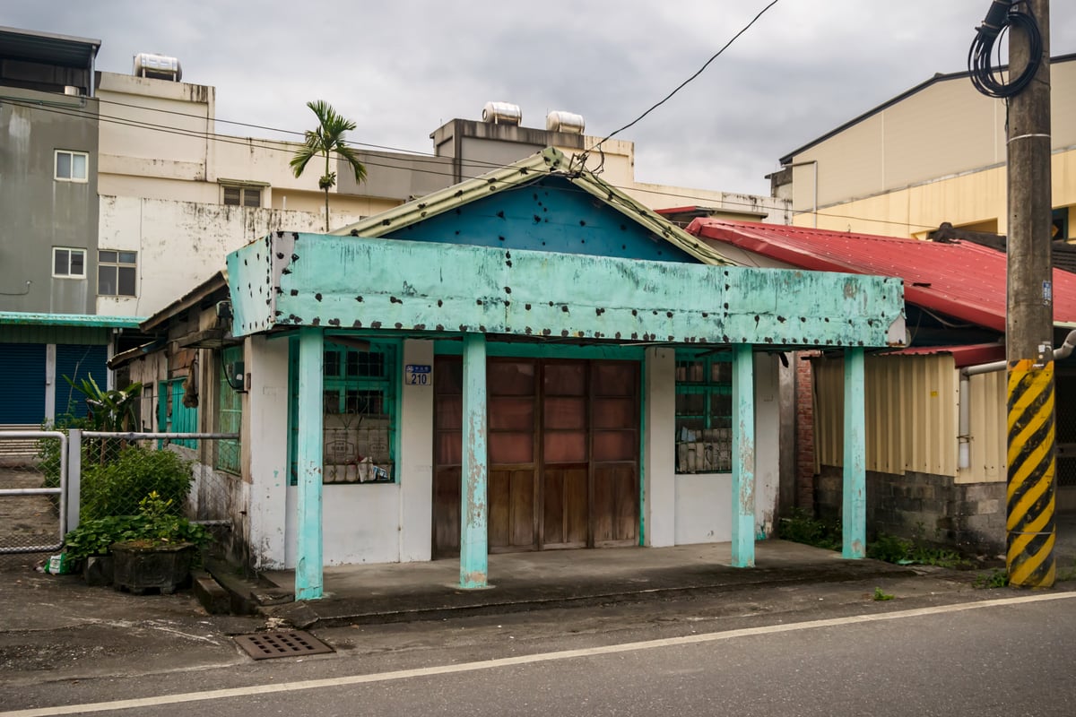 Old House in Fengtian Immigrant Village