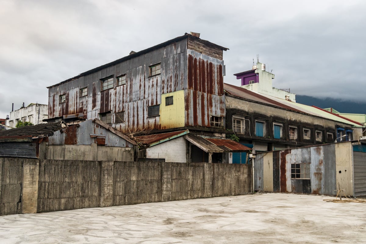 The Former Taifa Theater
