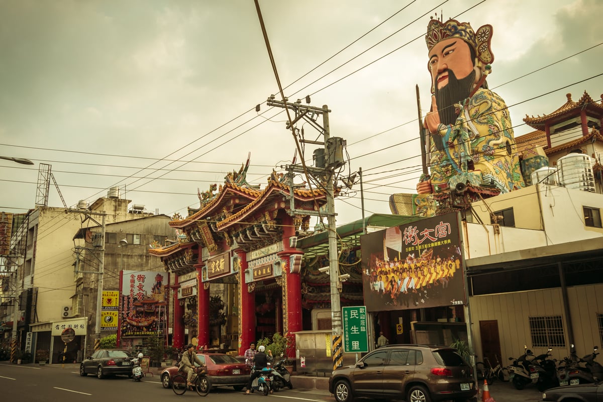 Hengwen temple 衡文宮