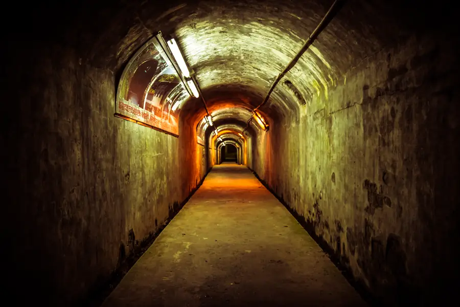 100-Year-Old Bomb Shelter