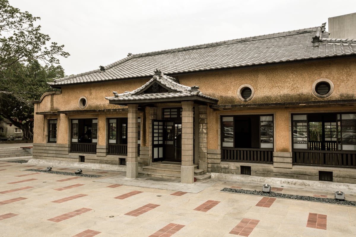 The martial academy at the southern end of Xinhua Old Street