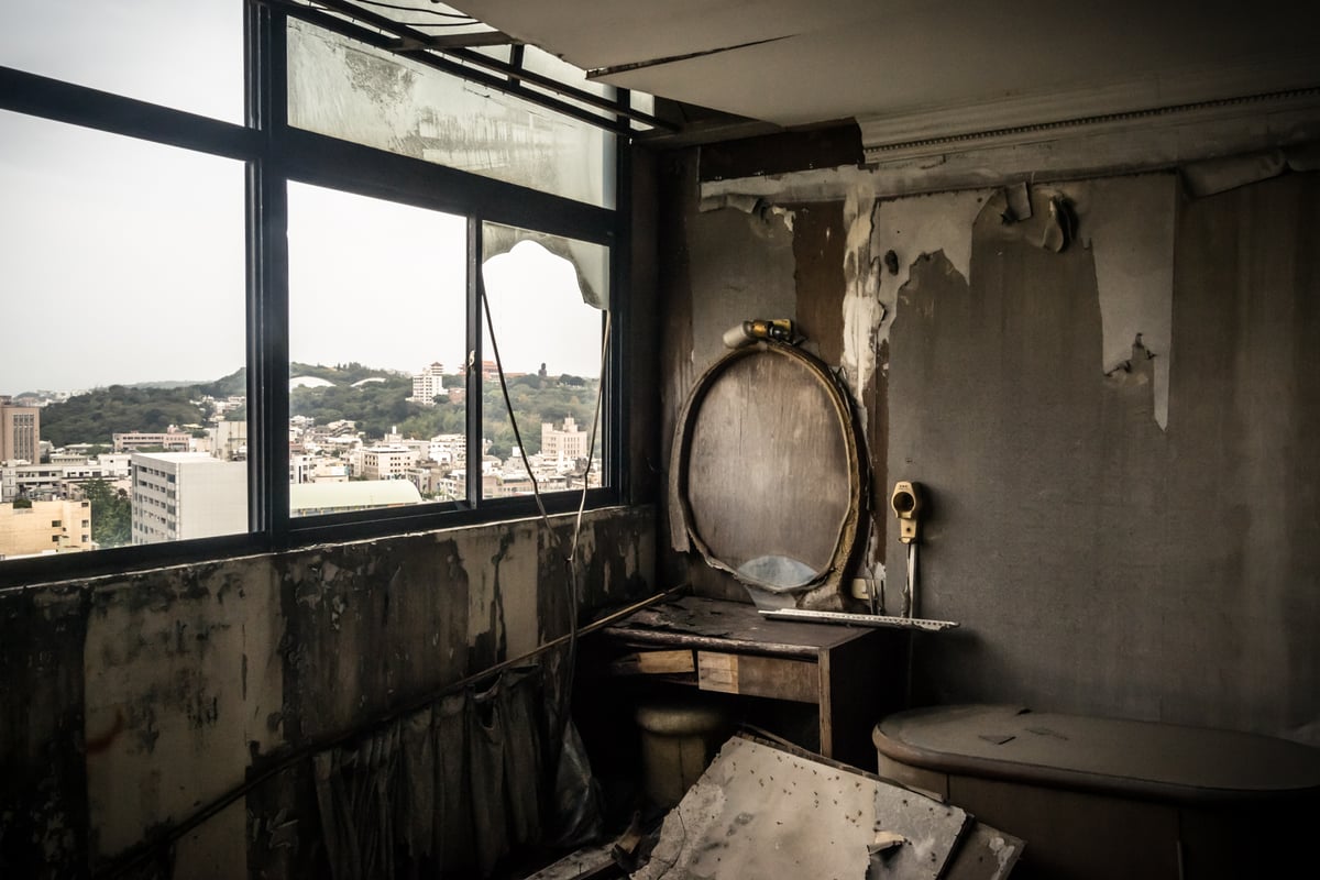 Room with a view of Baguashan