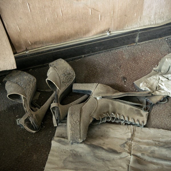These boots were made for nothing