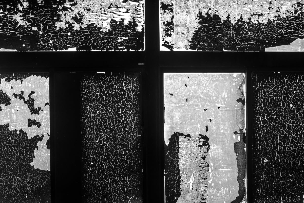 Black out the windows