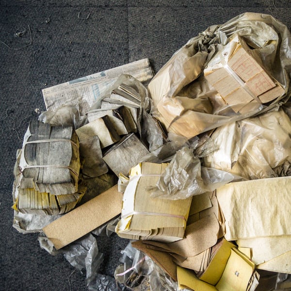 A pile of ghost money