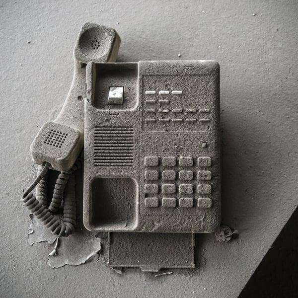 16 years of dust