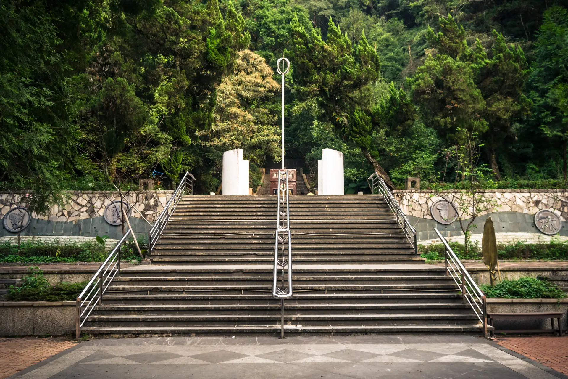 The Geographic Center of Taiwan