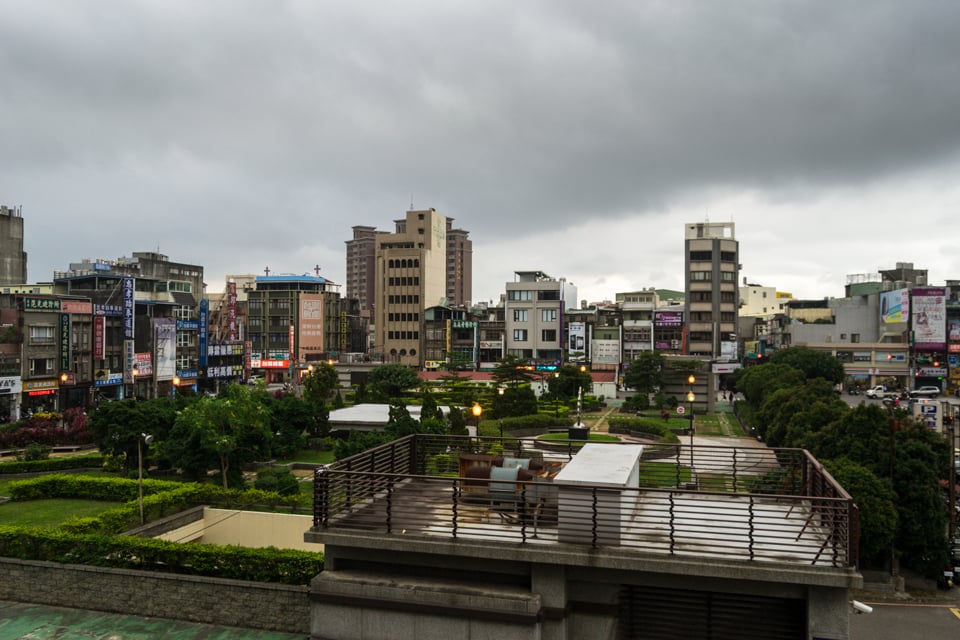 Moody skies over Zhongli