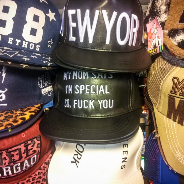 My mom says I'm special