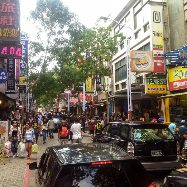 Sundays in Zhongli