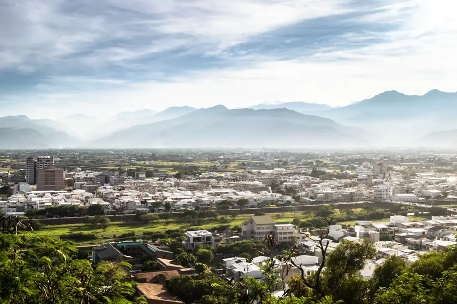Southern Taiwan Ride 2015: Taitung City