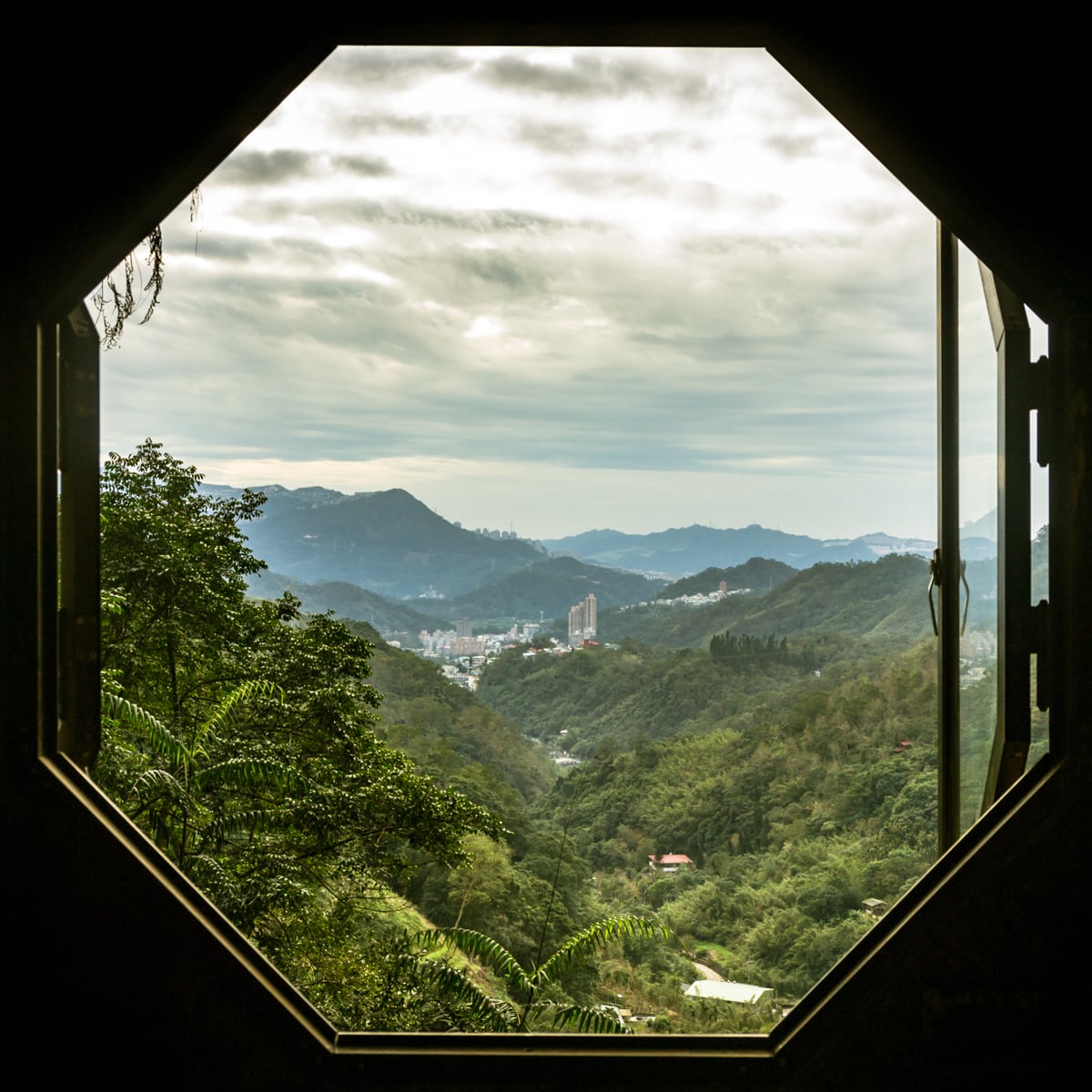 Through the Eight-Sided Portal