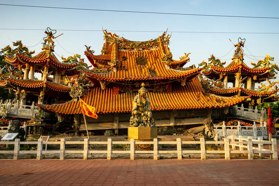 Jiji Wuchang Temple