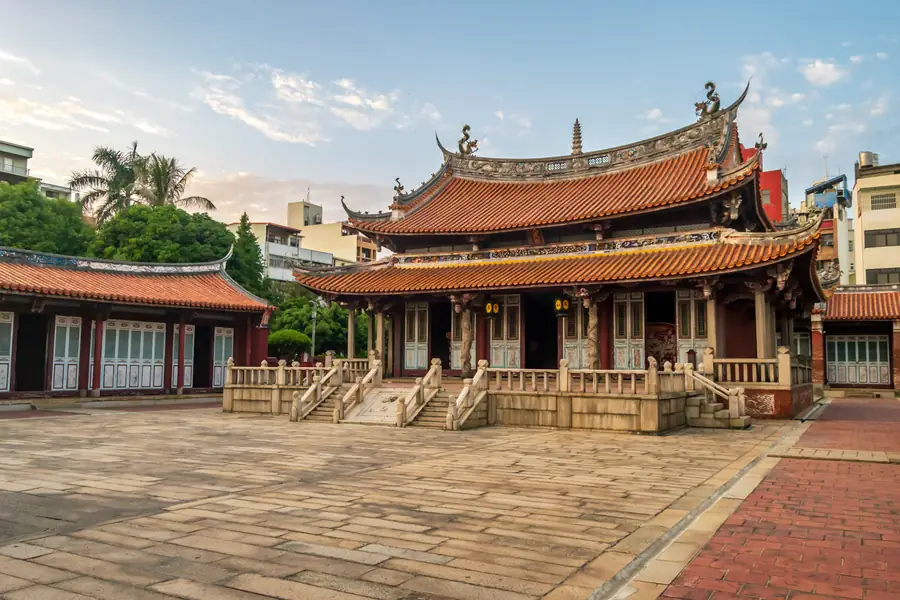 Changhua Confucian Temple