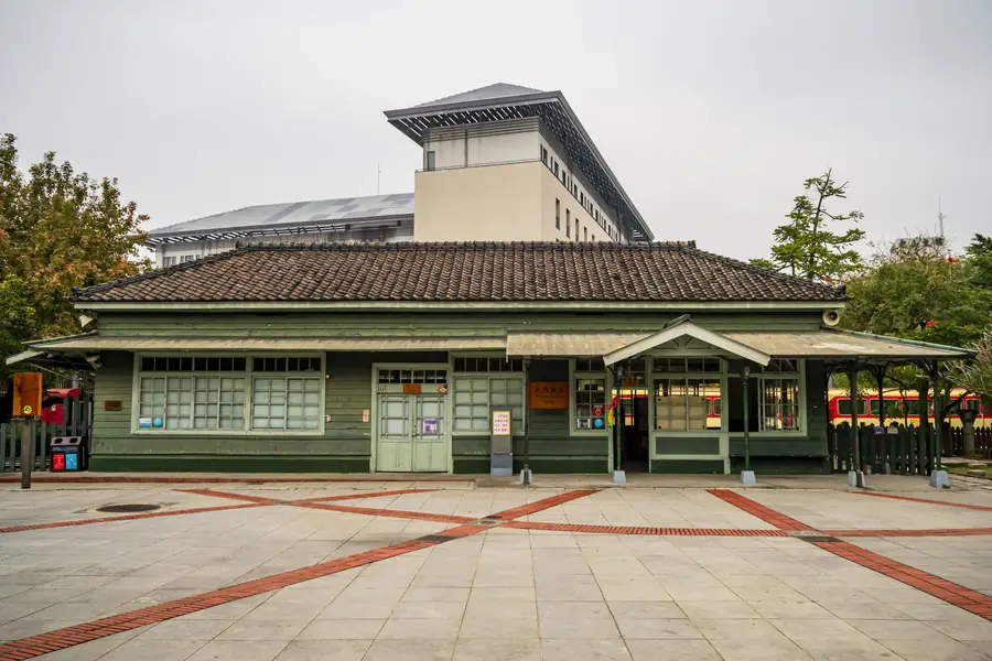 Chiayi Beimen Railway Station