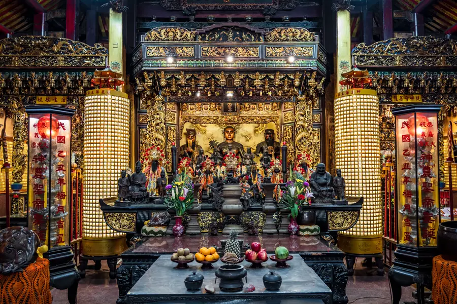 Chiayi Datian Temple