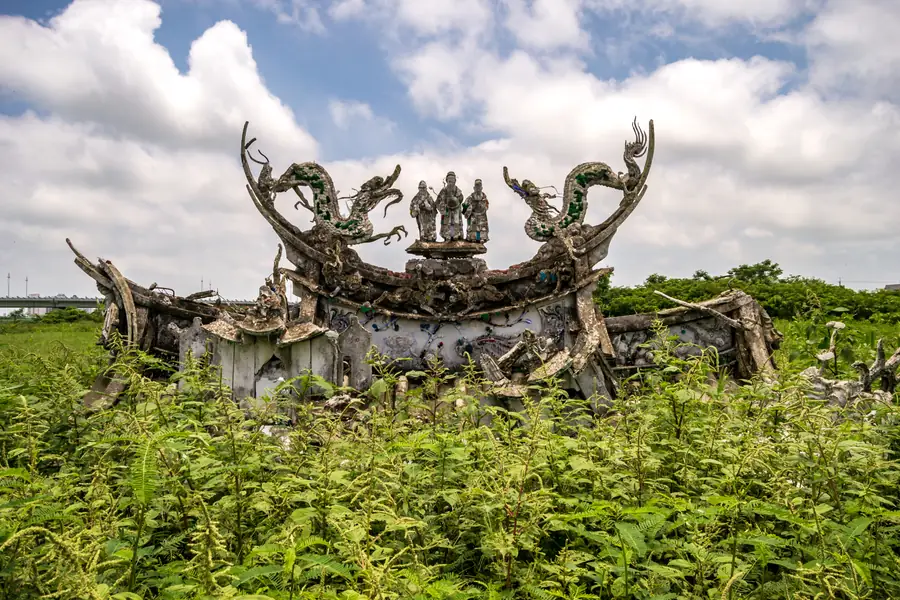 Liujiao Wufu Temple