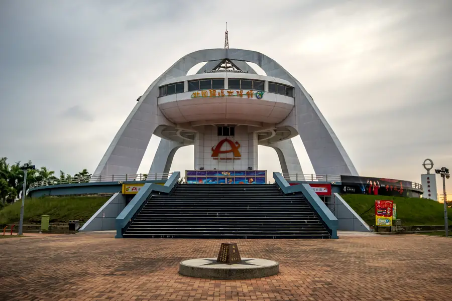 Chiayi Tropic of Cancer Monument