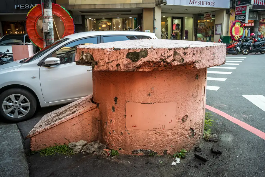 Hsinchu Dongmen Street Bunker