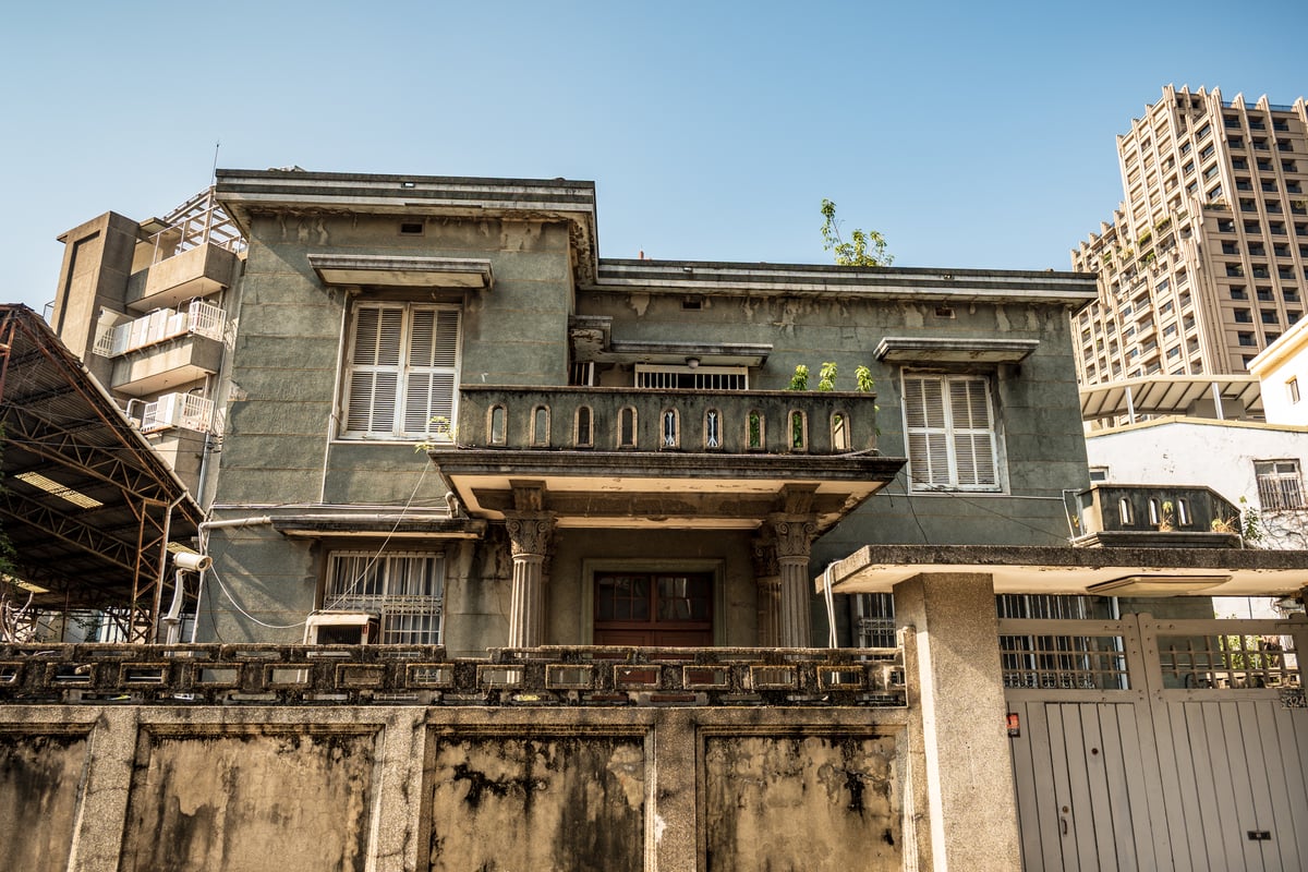 Hsinchu Hsu Chen-chien Residence (新竹許振乾舊宅)