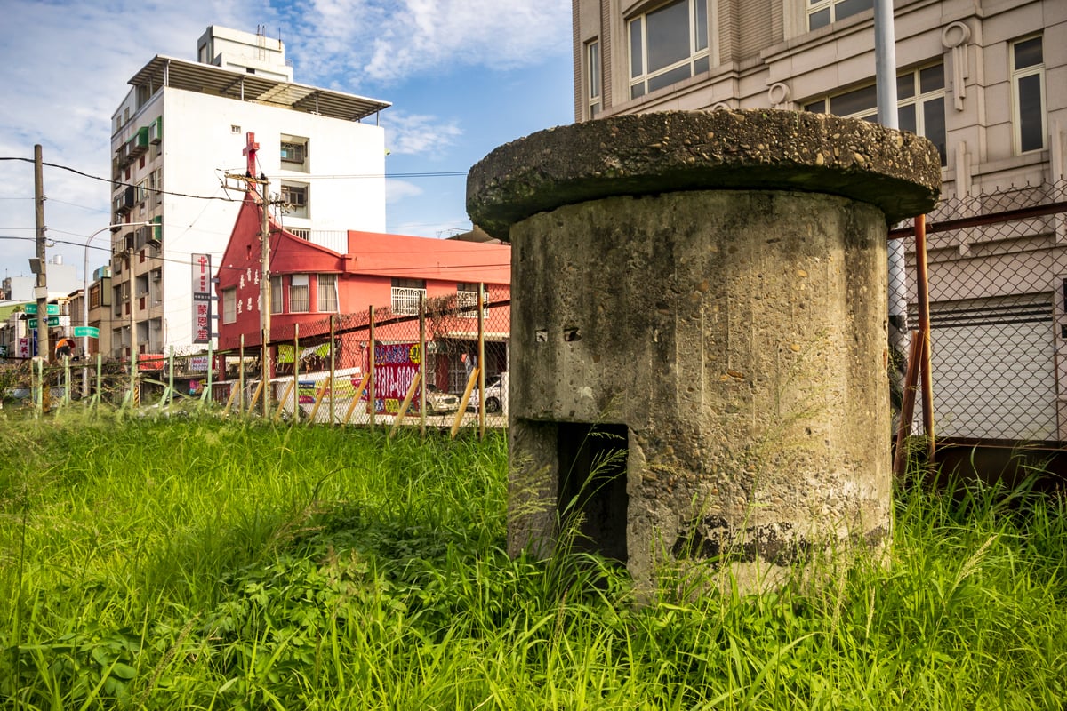 Hsinchu Juji Segment Bunker (聚吉段碉堡)