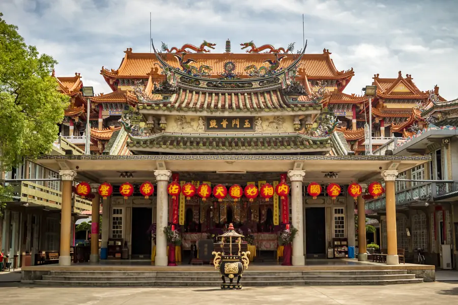 Alian Jianshan Temple