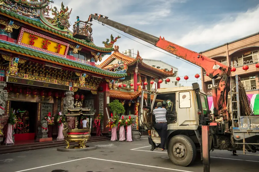 Dashe Qingyun Temple