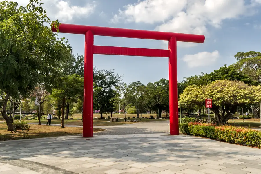Gangshan Shinto Shrine