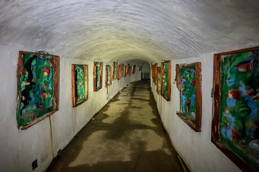 Eighteen Arhats Cave