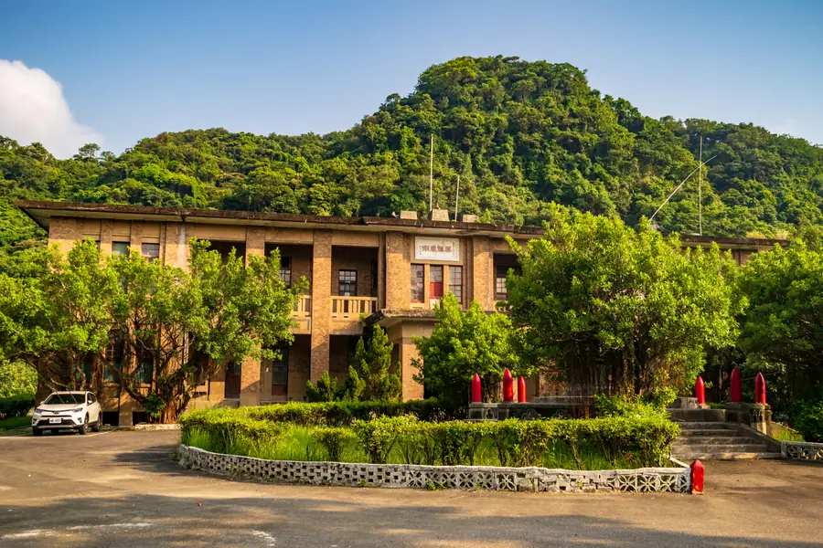 Keelung Fortress Command