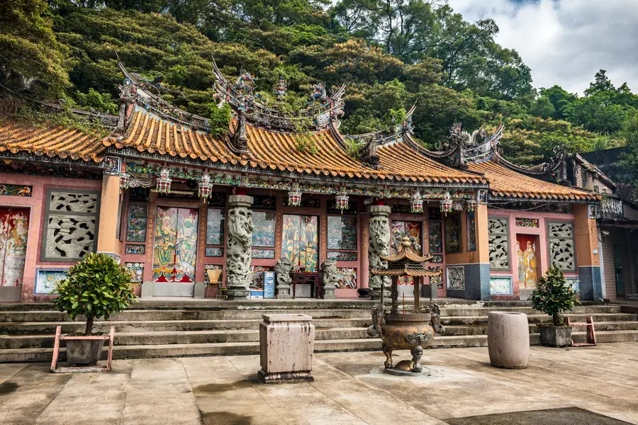 Keelung Shengji Temple