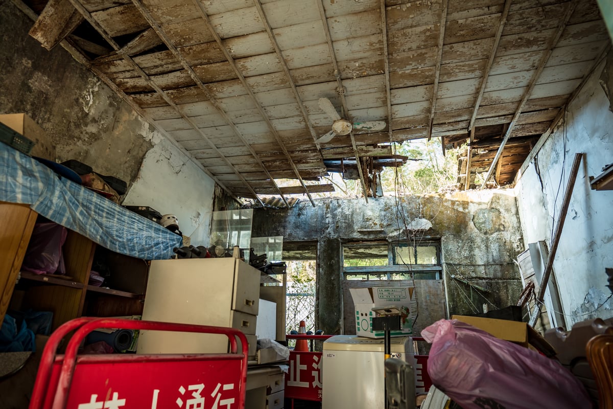 Former Lobby at Nanhu Police Station (南湖派出所)