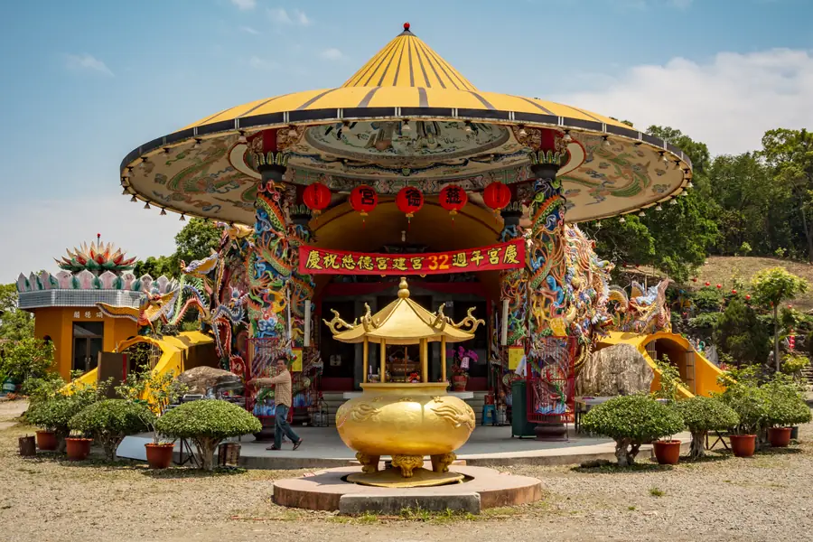 Caotun Cide Temple