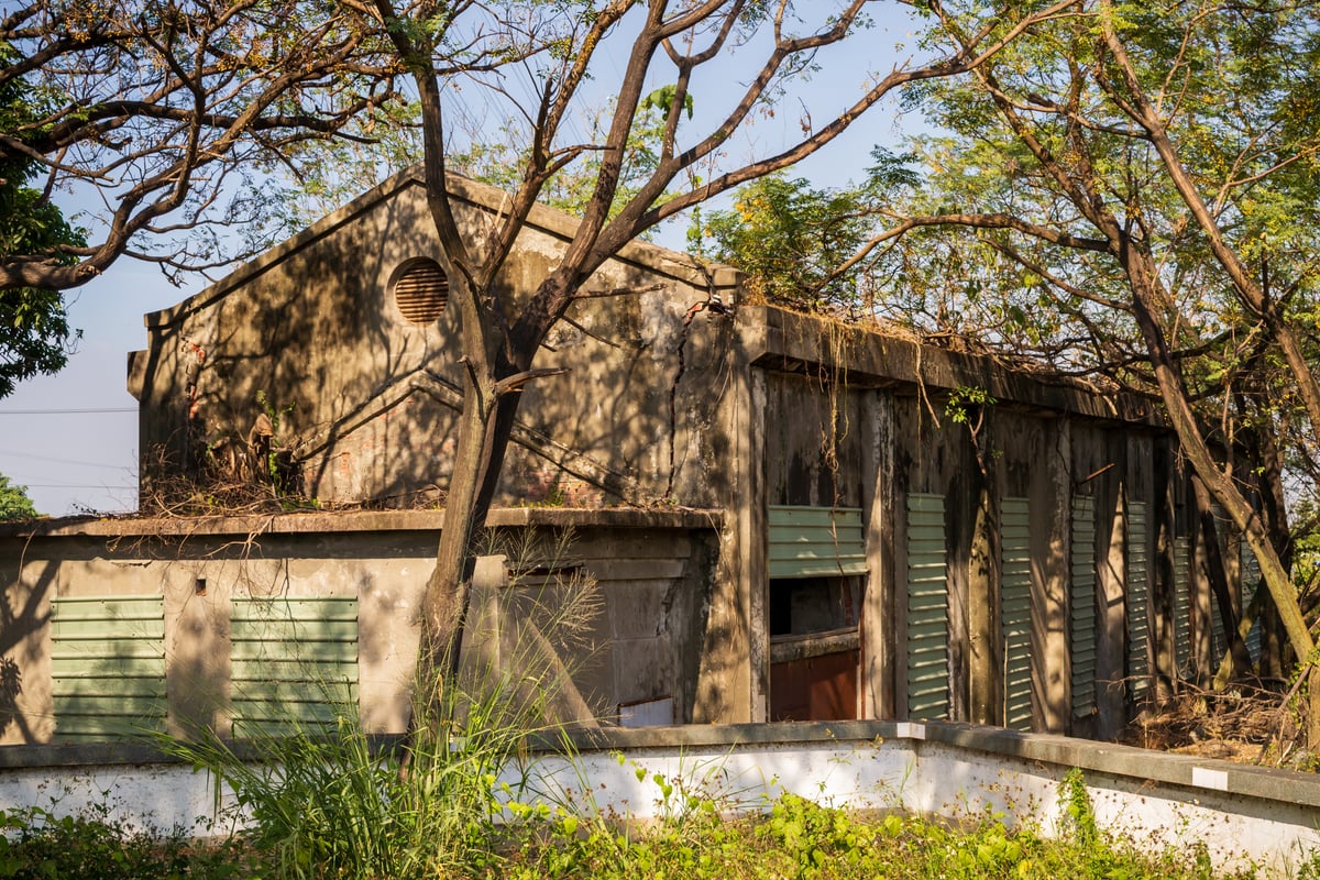 Wandan Canal No. 1 Pump House (萬丹圳第一抽水廠機房)