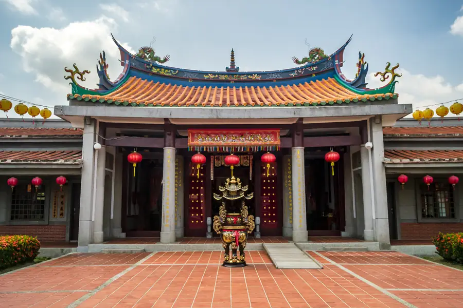 Liutui Martyrs’ Shrine