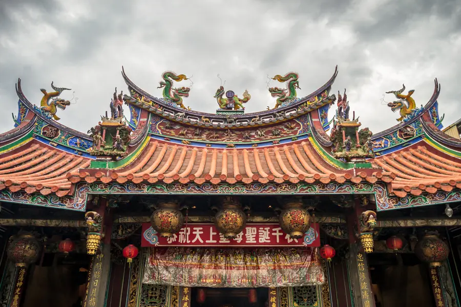 Wanhe Temple