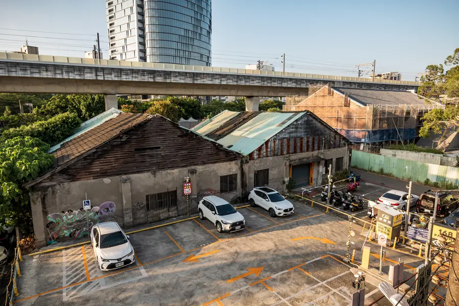 Taichung Railway Station No. 27 Warehouse