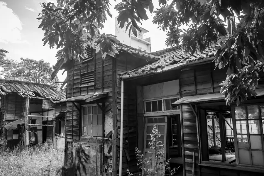 Taichung Chaoyang Street Japanese Dormitories