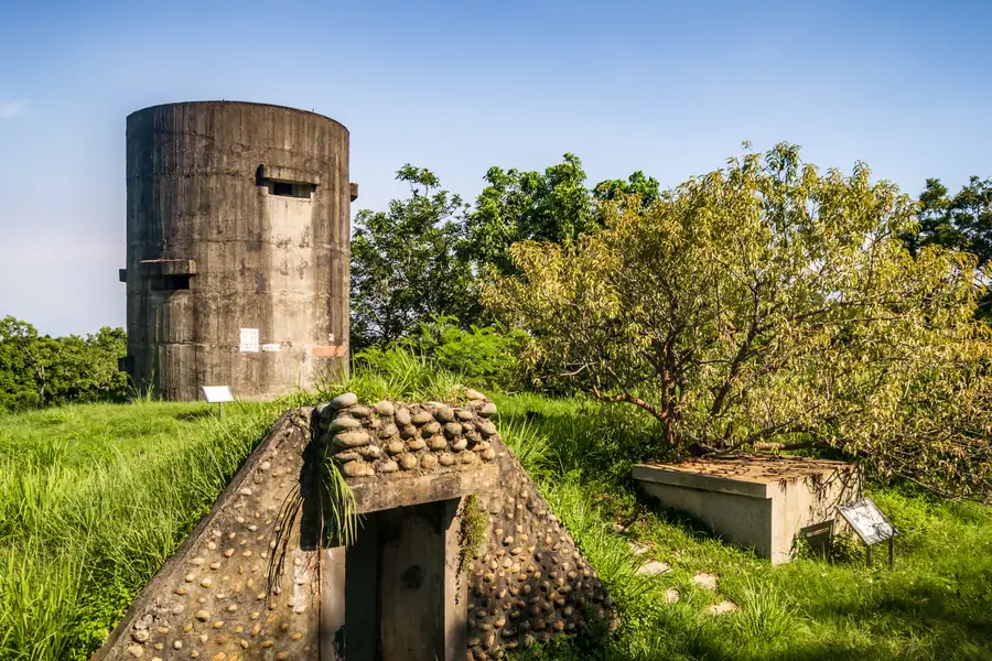 Lincuo Anti-Airborne Fortifications South Section