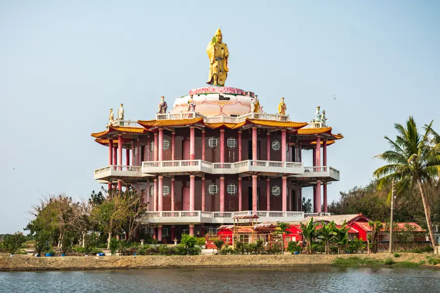 Annan Wansheng Temple