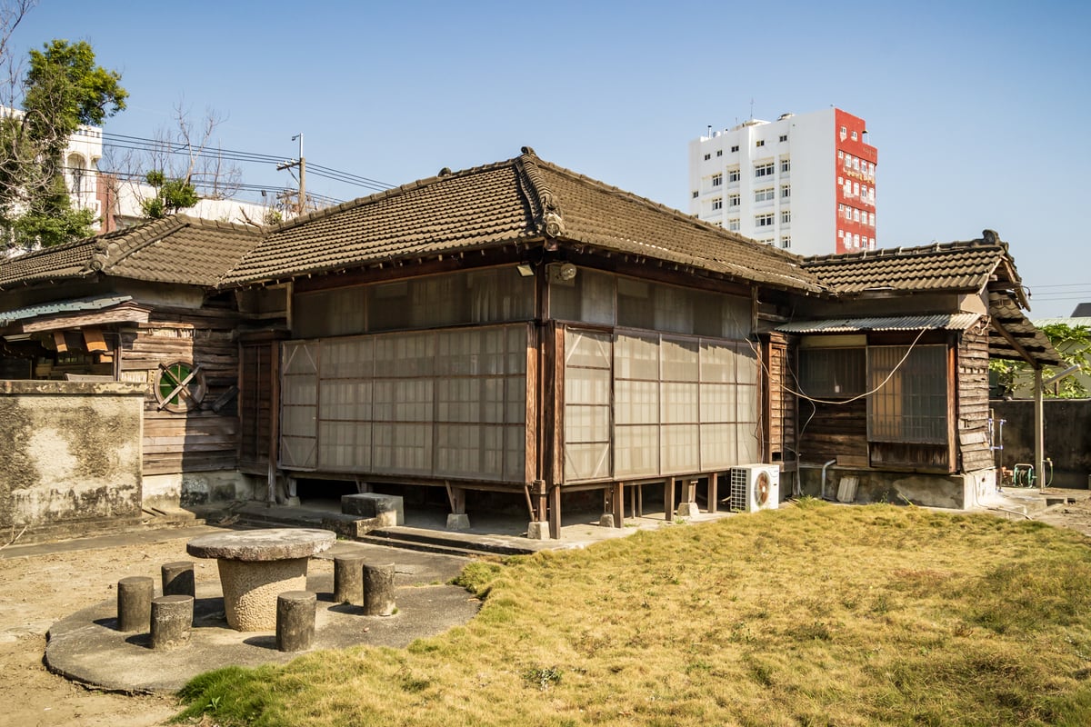 Dai Nippon Butoku Kai Residence (原大日本武德會社宅)