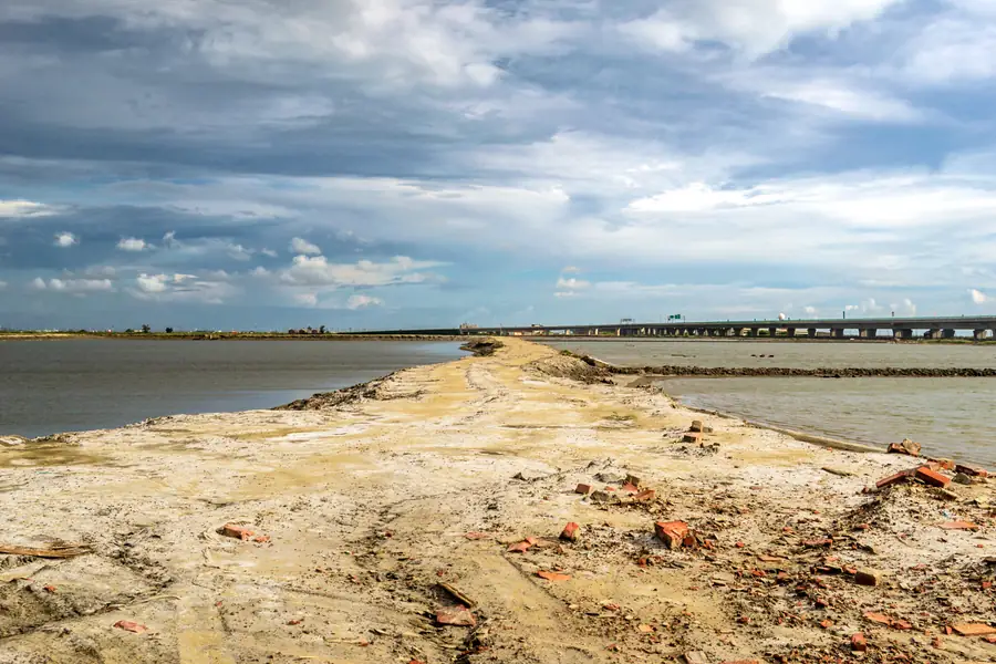 Qigu Saltworks Taiqu Production Area