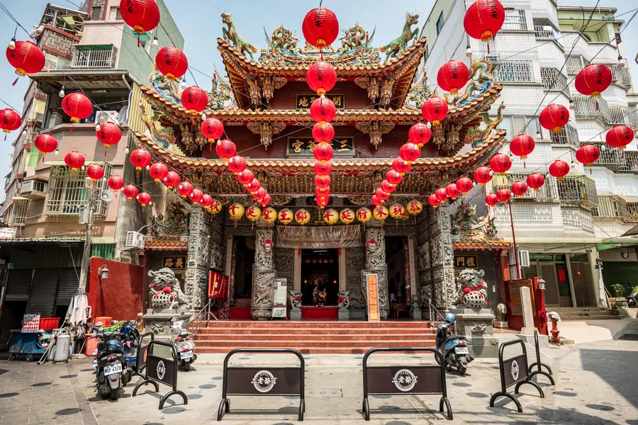 Tainan Sanlaoye Temple