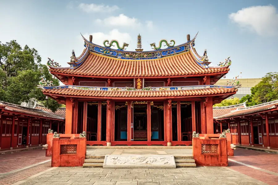 Tainan Confucian Temple