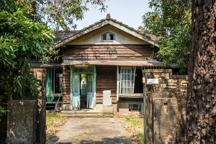 Tainan Prison Officials’ Dormitories