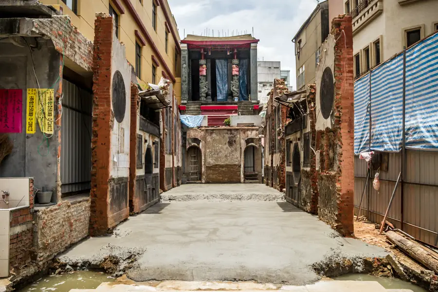 Tainan Shatao Temple