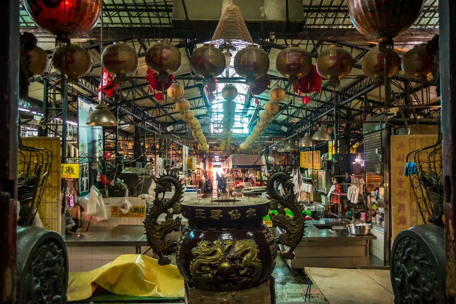 Tainan Shuixian Temple