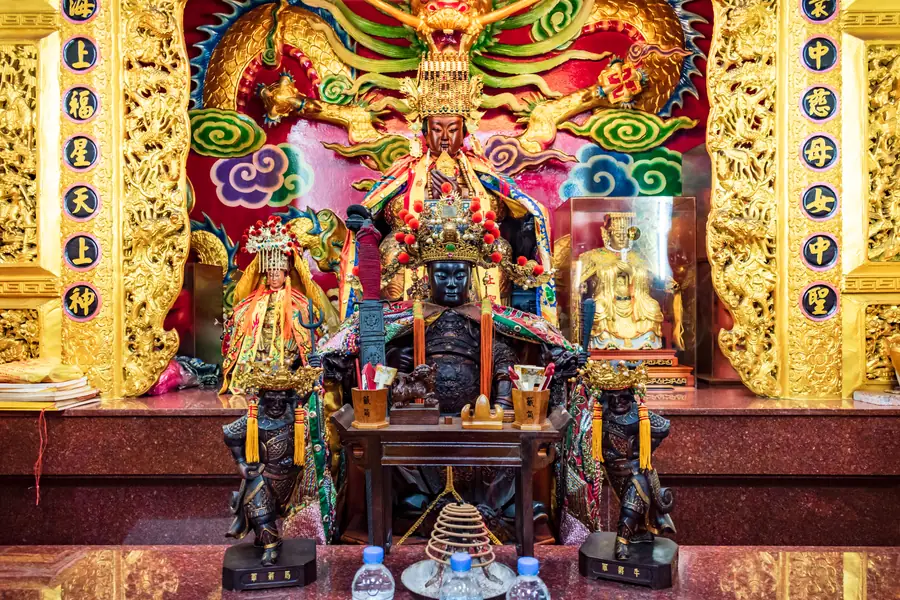 Tainan Xiaonan Chenghuang Temple